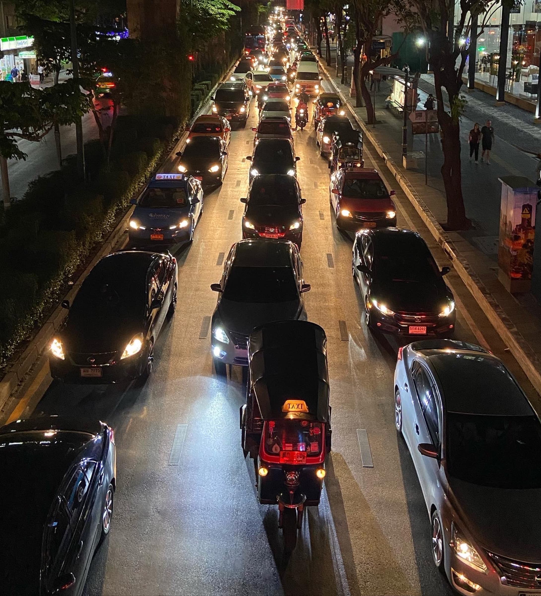 Gridlock, Bangkok, Thailand