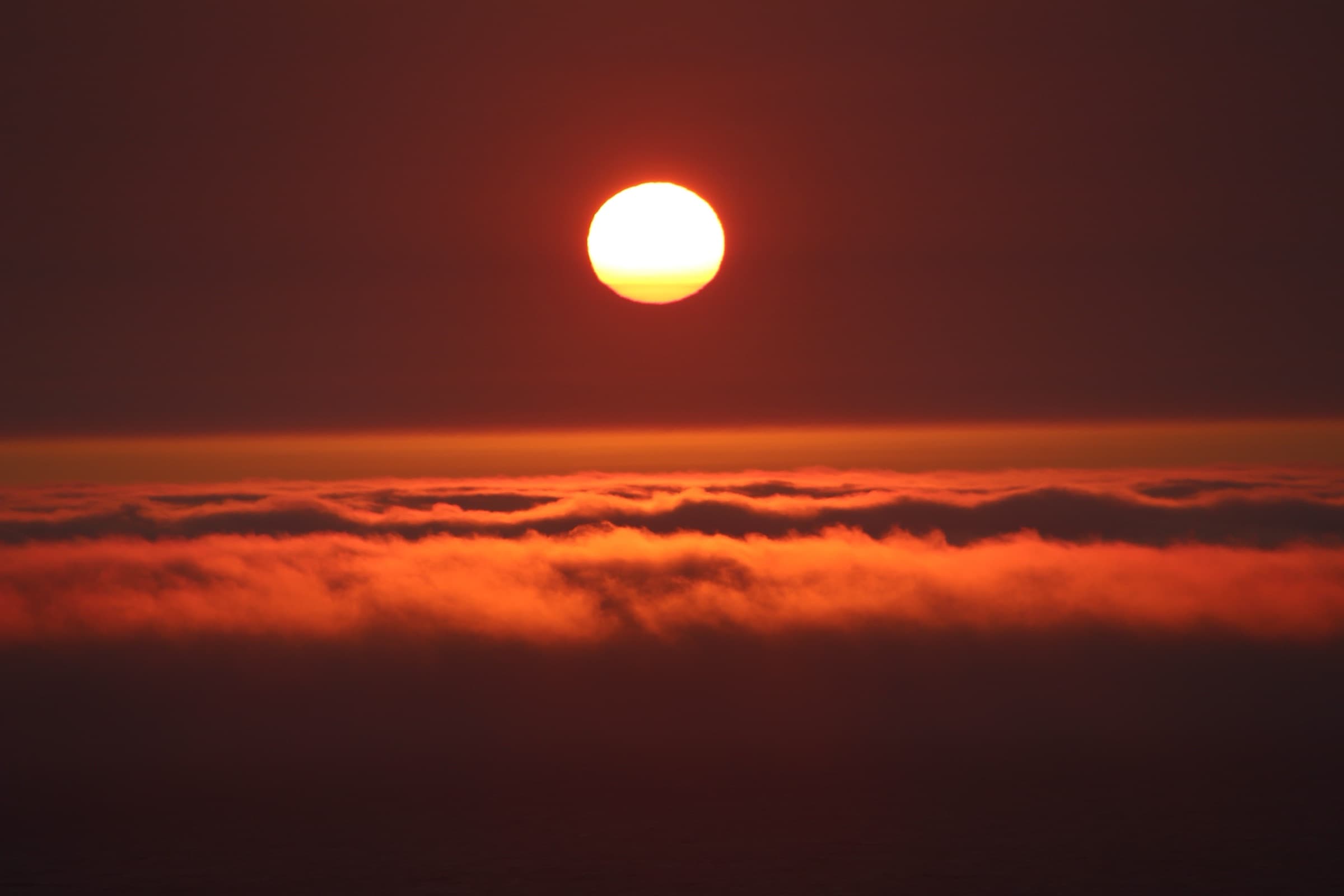 Above the cloud layer