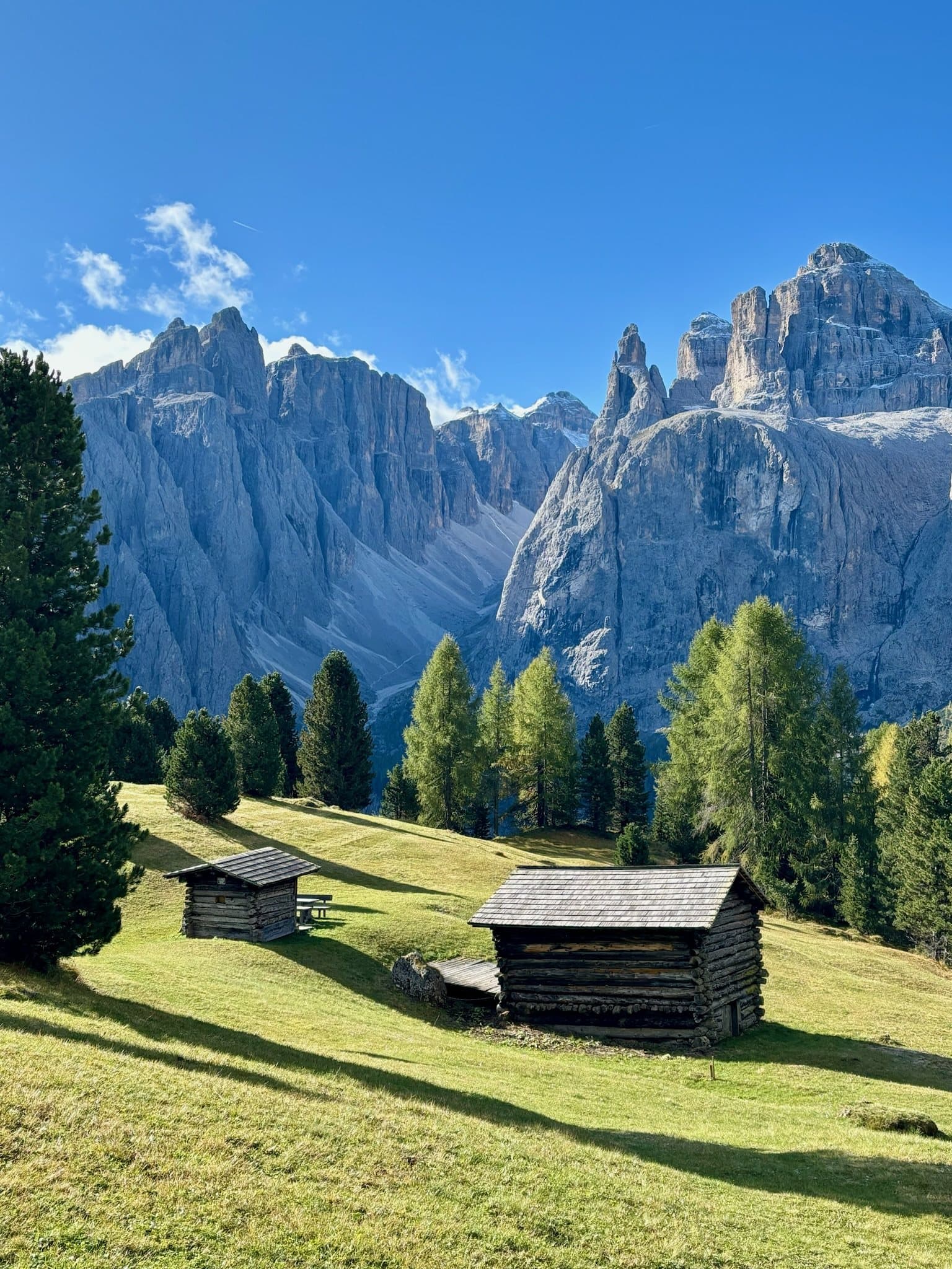 Two Barns, Dolomites, Italy