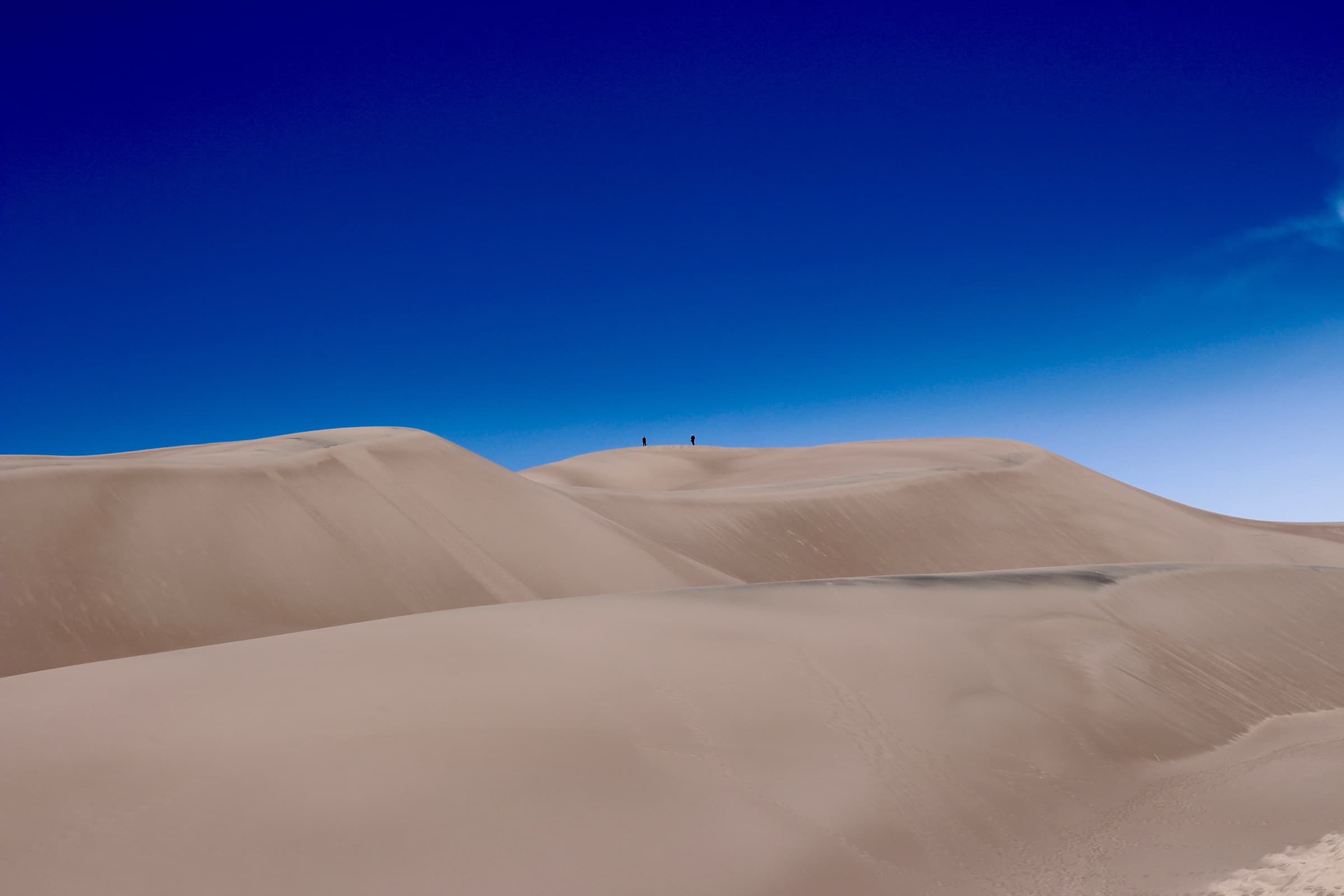 Blue Dunes, Great Sand Dunes, Colorado