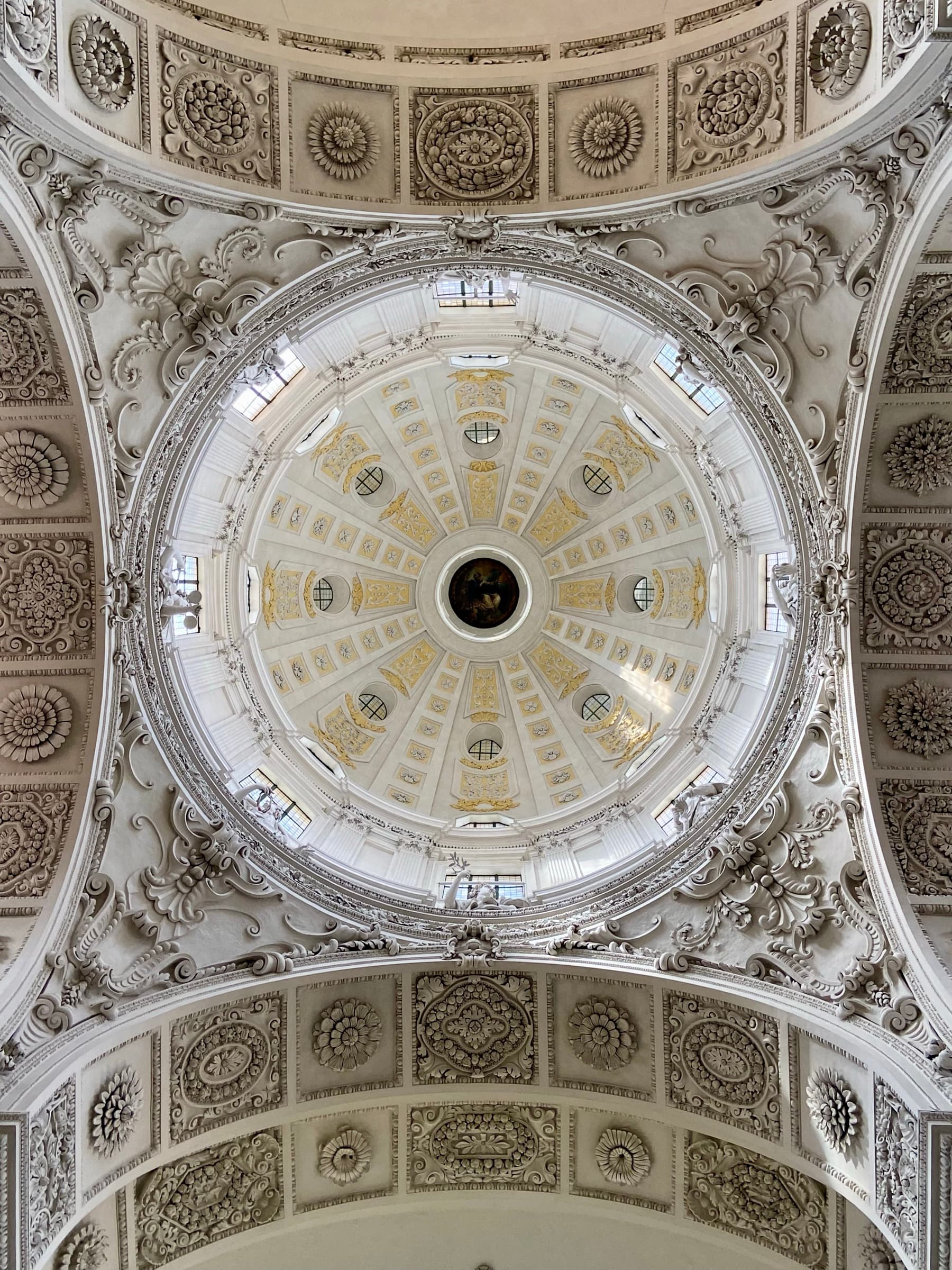 Looking Up, Munich, Germany