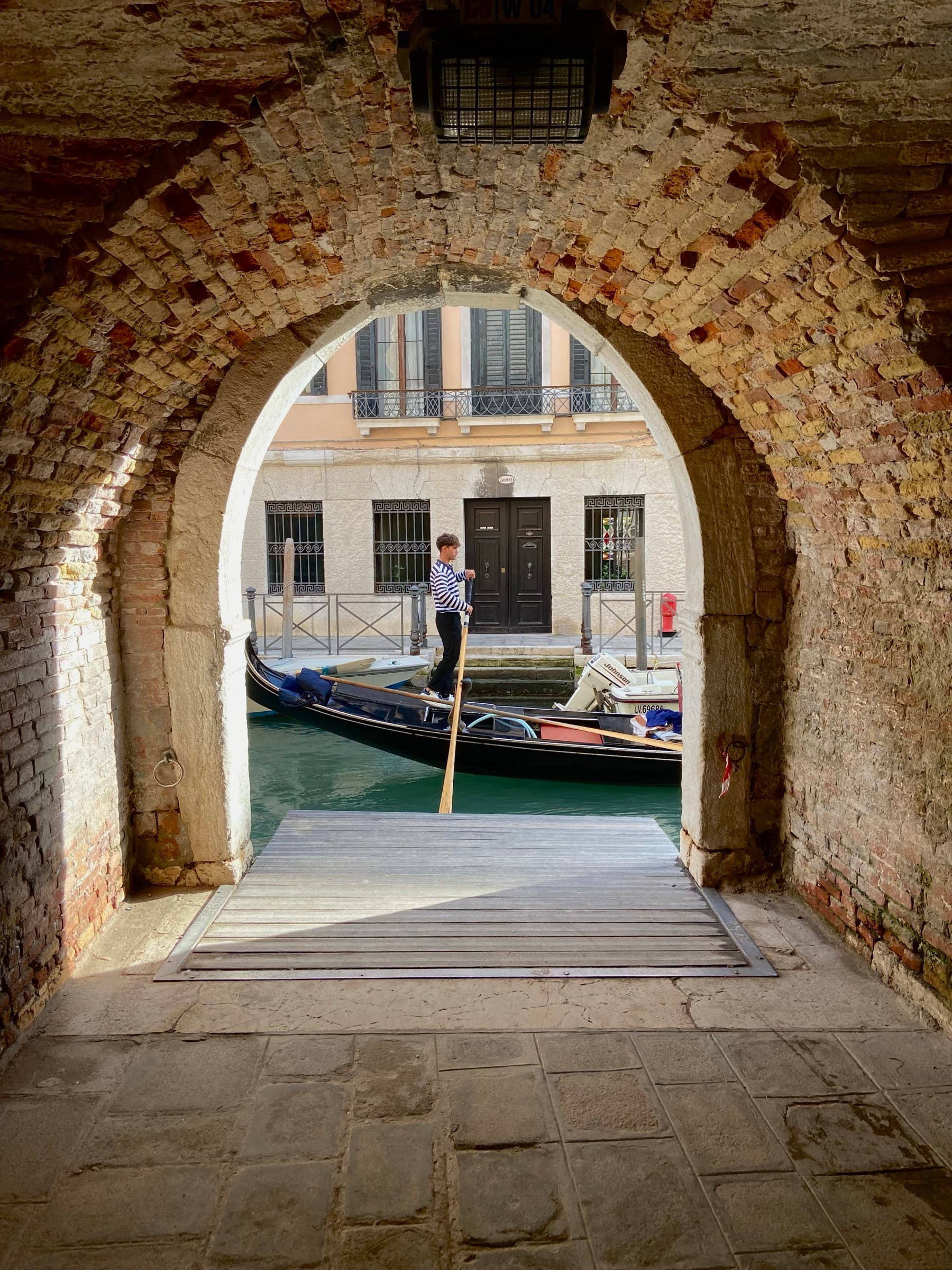 Through the Arch, Venice, Italy